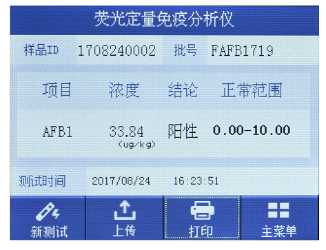 熒光讀數儀液晶顯示屏 熒光讀數儀液晶顯示屏