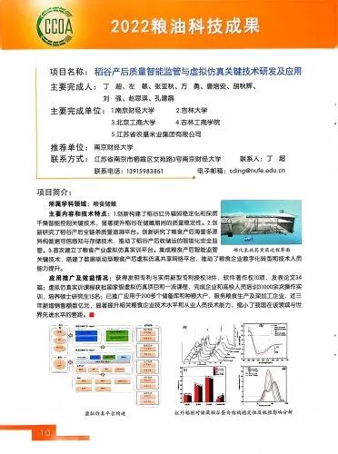 糧食中真菌毒素快速檢測關鍵技術創新及應用 糧食中真菌毒素快速檢測關鍵技術創新及應用